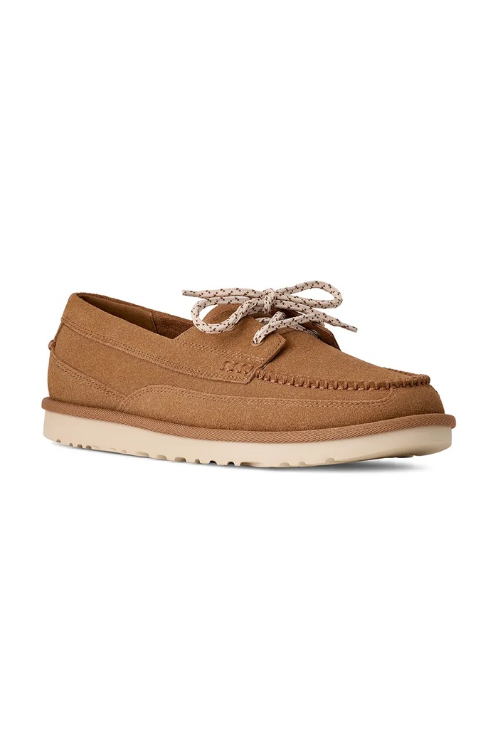 UGG Mokasíny pánske semišové M Deckmel 1186790.CHE hnedá AW26