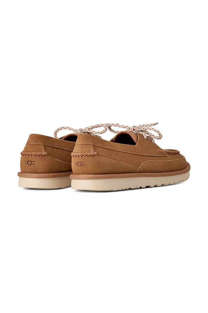 Obuv UGG Mokasíny pánske semišové M Deckmel 1186790.CHE hnedá
