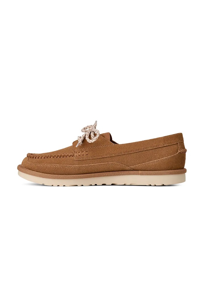 Mokasíny pánske semišové M Deckmel UGG 1186790.CHE hnedá