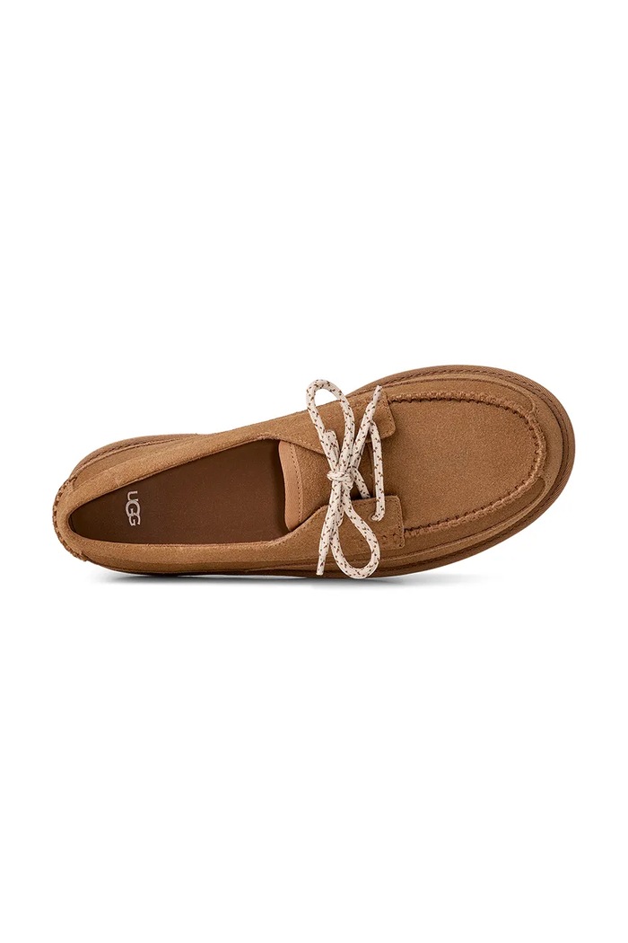 Mokasíny pánske semišové M Deckmel UGG hnedá 1186790.CHE