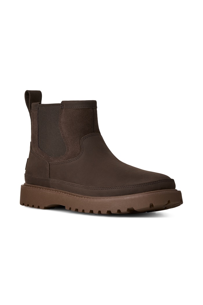 UGG Moški semišasti gležnjarji M Birch Chelsea 1184610.DDC rjava AW26