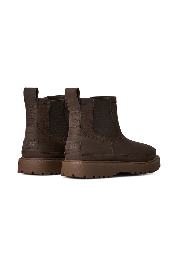 Obutev UGG Moški semišasti gležnjarji M Birch Chelsea 1184610.DDC rjava