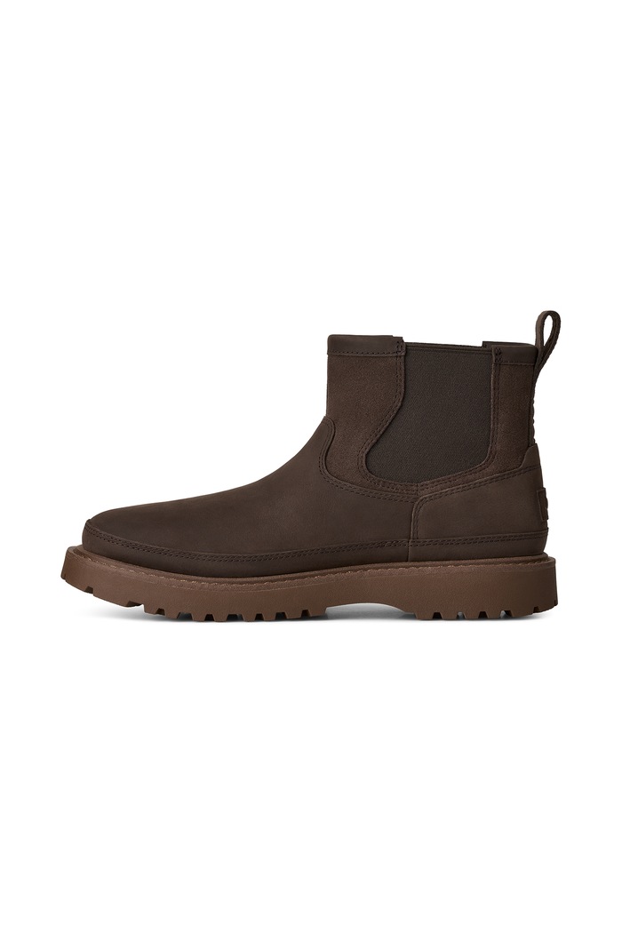 Moški semišasti gležnjarji M Birch Chelsea UGG 1184610.DDC rjava