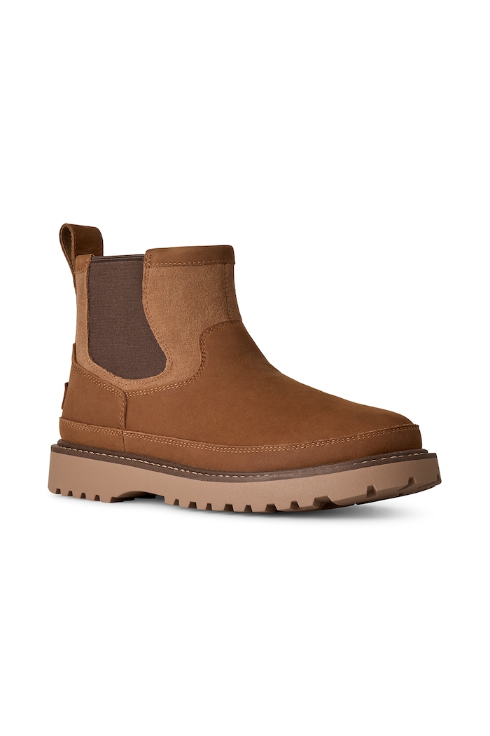 UGG Moški semišasti gležnjarji M Birch Chelsea 1184610.CHE rjava AW26