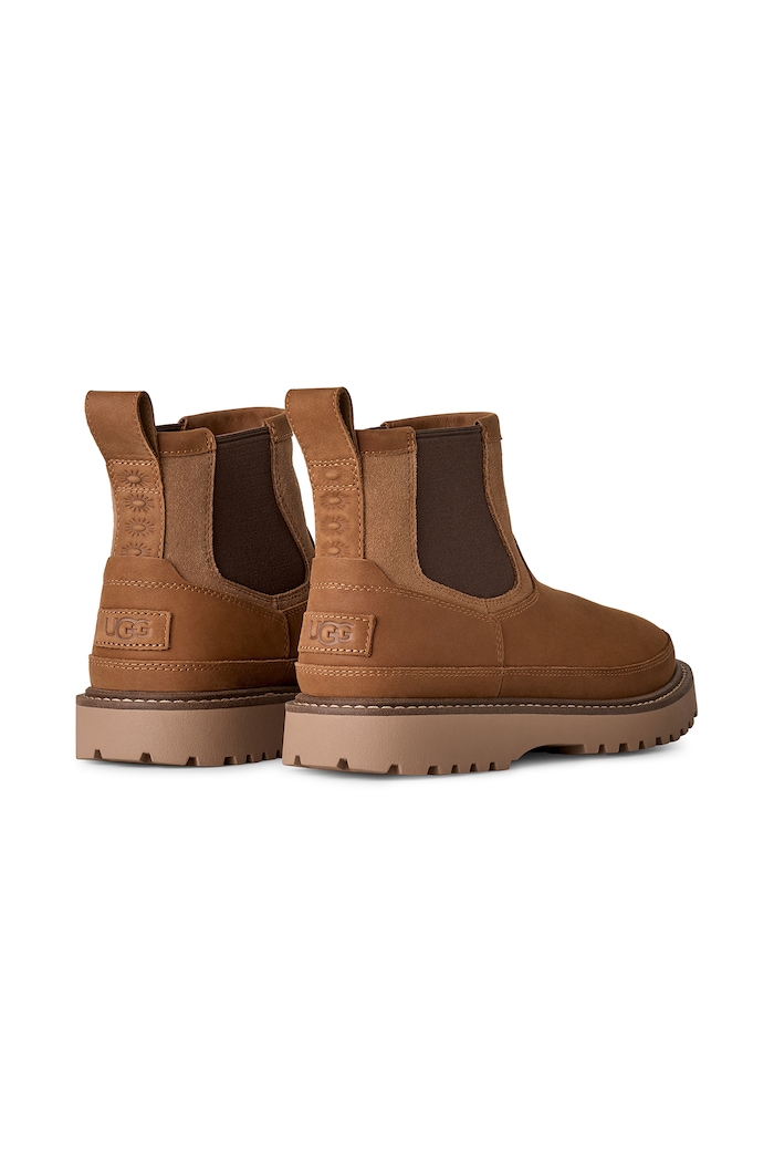 Obutev UGG Moški semišasti gležnjarji M Birch Chelsea 1184610.CHE rjava