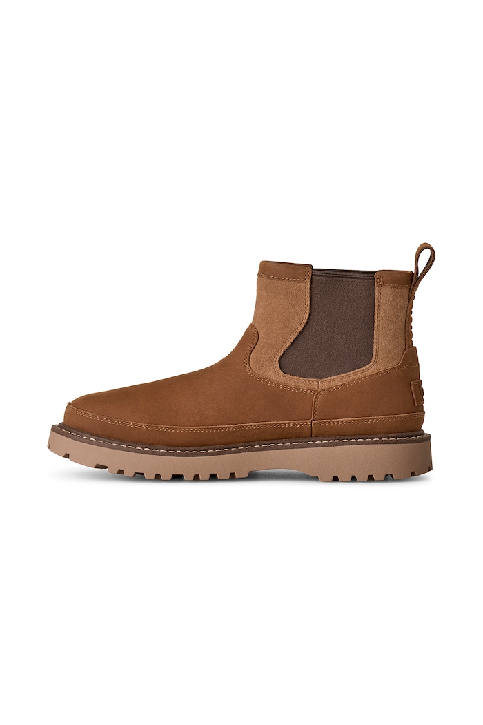 Moški semišasti gležnjarji M Birch Chelsea UGG 1184610.CHE rjava