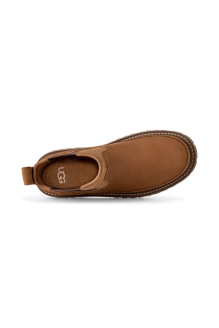 Moški semišasti gležnjarji M Birch Chelsea UGG rjava 1184610.CHE
