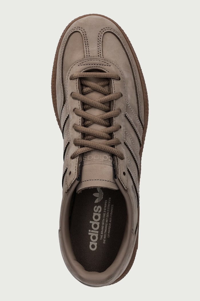 Handball Spezial кроссовки для женщин нубуковые adidas Originals KJ9852 коричневый