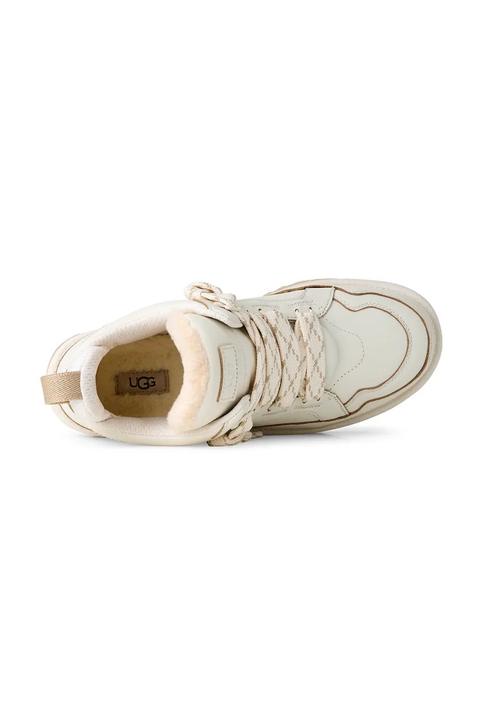 M Lowmel Contrast sneakers pánske kožené UGG biela 1180592.JMP