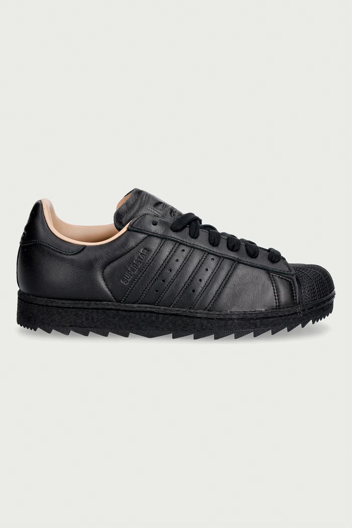 adidas Originals Superstar II Ripple sneakersy męskie KJ2555 czarny AW26