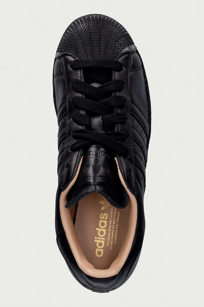 Superstar II Ripple sneakersy męskie adidas Originals KJ2555 czarny