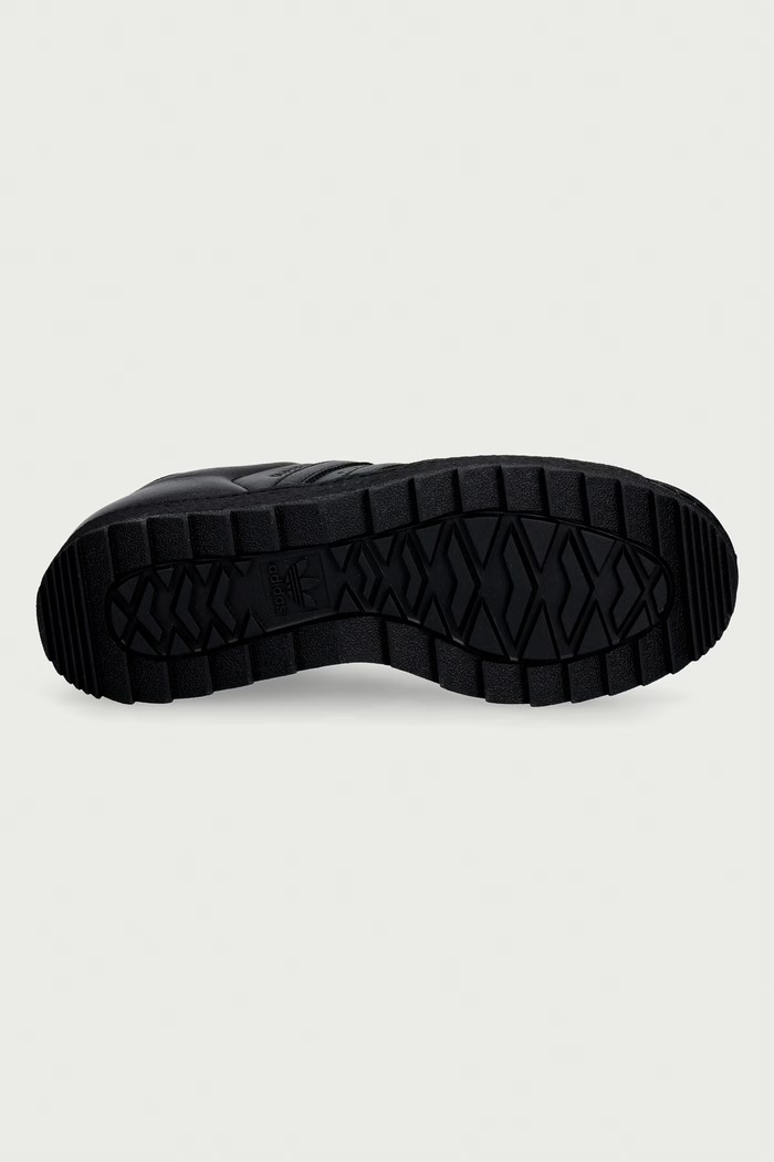 Superstar II Ripple sneakersy męskie adidas Originals czarny KJ2555