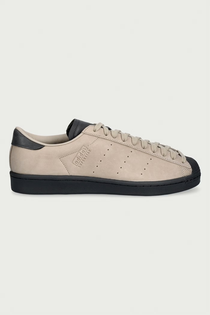 adidas Originals Superstar Vintage Short Shell sneakersy męskie skórzane KJ2070 brązowy AW26
