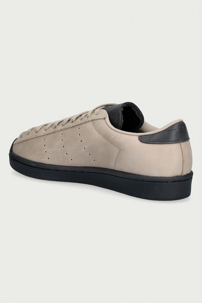 Obuwie adidas Originals Superstar Vintage Short Shell sneakersy męskie skórzane KJ2070 brązowy