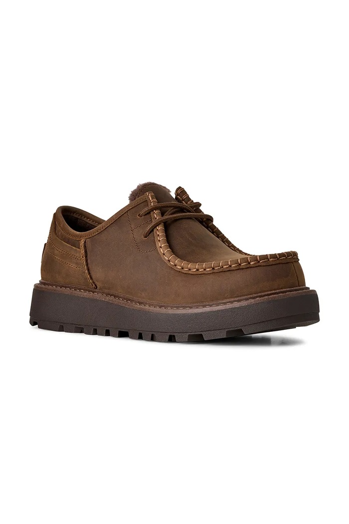 UGG Poltopánky pánske kožené M Loften 1180496.OAK hnedá AW26