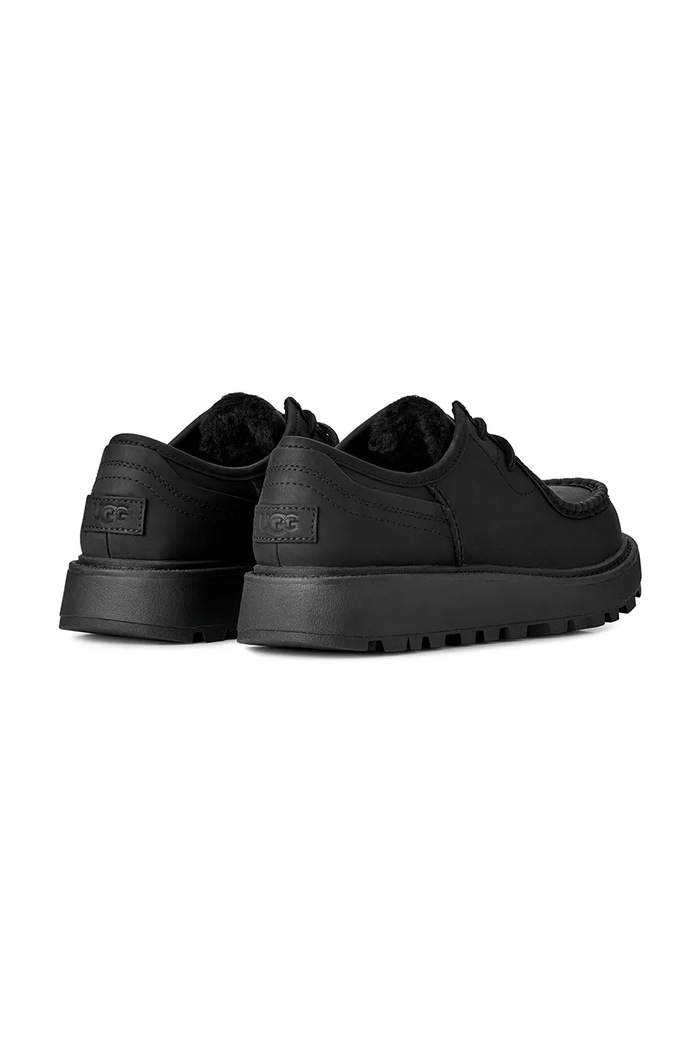 Obuv UGG Poltopánky pánske kožené M Loften 1180496.BLK čierna