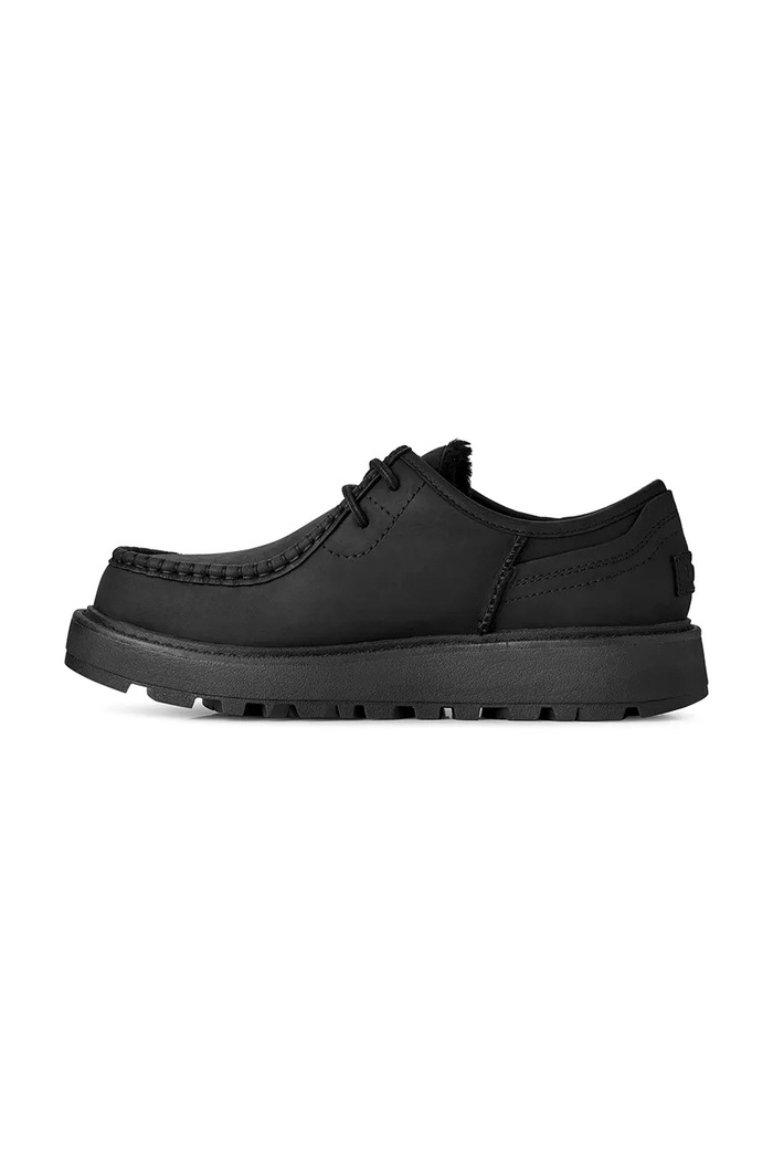 Poltopánky pánske kožené M Loften UGG 1180496.BLK čierna