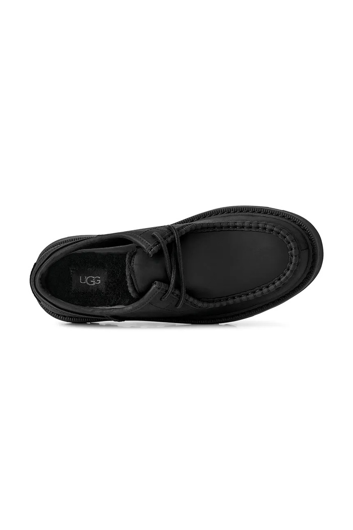 Poltopánky pánske kožené M Loften UGG čierna 1180496.BLK