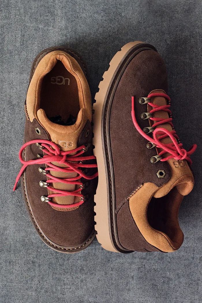 UGG M Birch Hiker sneakers pentru bărbați din piele întoarsă 1180494.DDC
