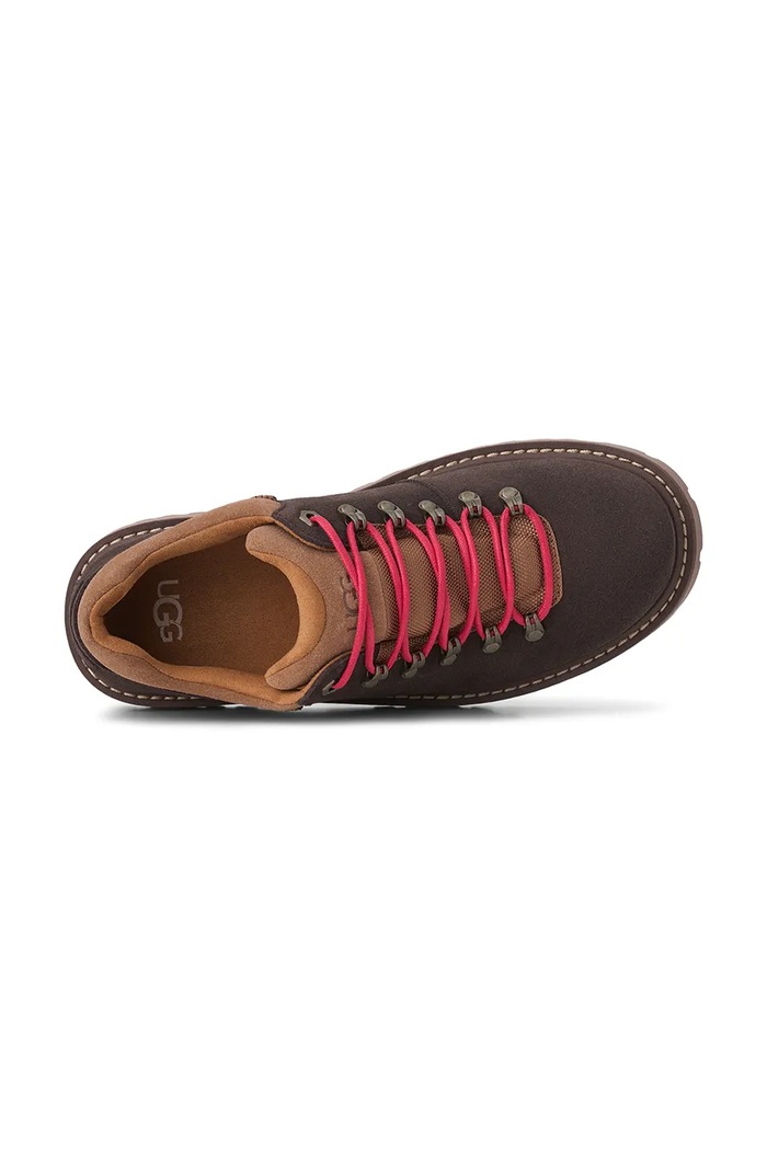 M Birch Hiker tenisice za muškarce od brušene kože UGG smeđa 1180494.DDC