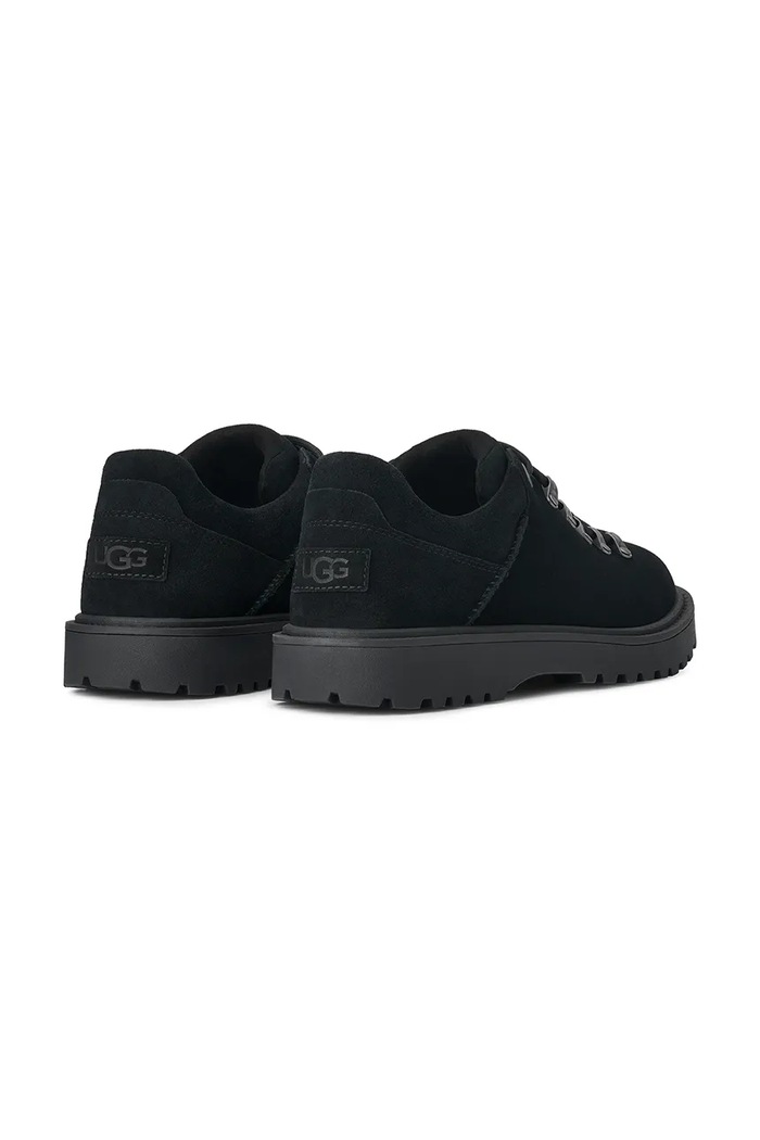 Obuv UGG M Birch Hiker sneakers pánske semišové 1180494.BLK čierna
