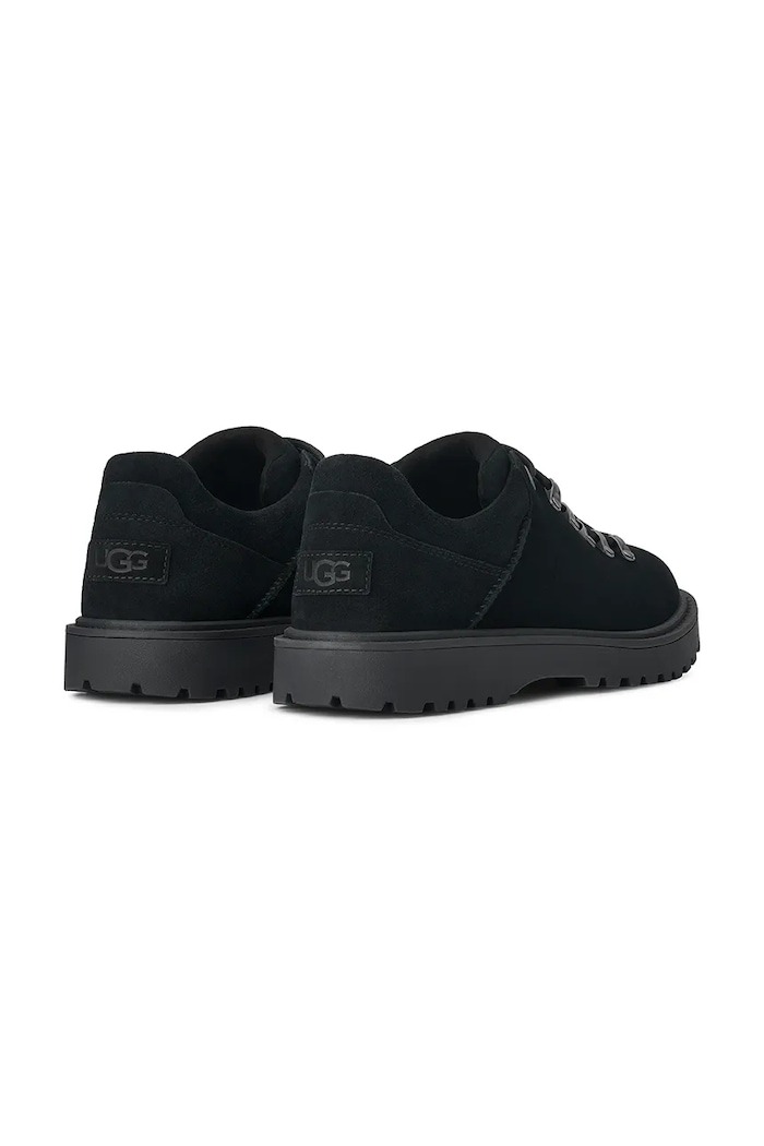 Obuv UGG M Birch Hiker sneakers pánske semišové 1180494.BLK čierna