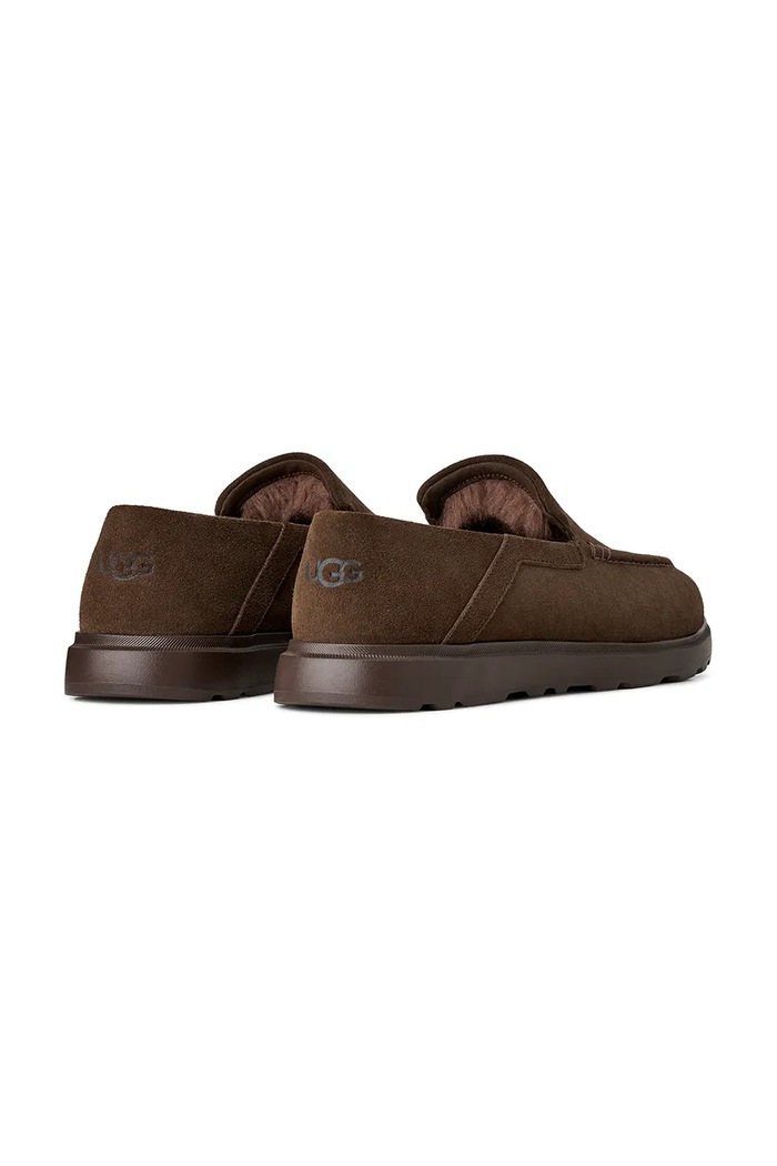 Obuv UGG Loafery pánske semišové M Shep Loafer 1180472.DDC hnedá