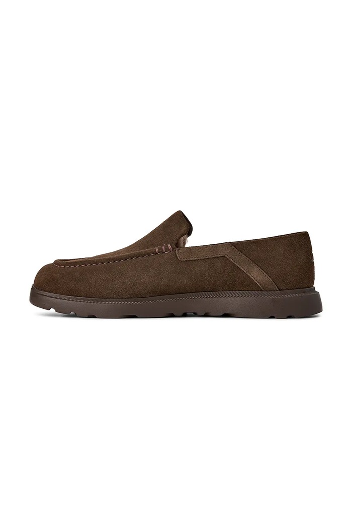 Loafery pánske semišové M Shep Loafer UGG 1180472.DDC hnedá