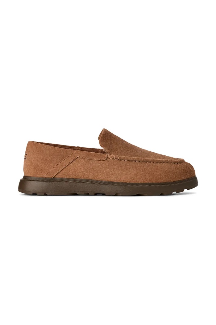 UGG Loafery pánske semišové M Shep Loafer hnedá 1180472.CHE