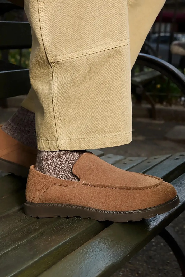 UGG Loafersy męskie zamszowe M Shep Loafer 1180472.CHE