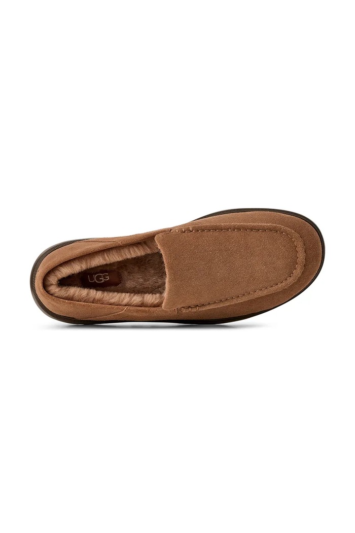 Loafery pánske semišové M Shep Loafer UGG hnedá 1180472.CHE
