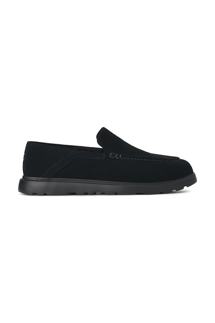 UGG Мокасини мъжки от велур M Shep Loafer черен 1180472.BLK