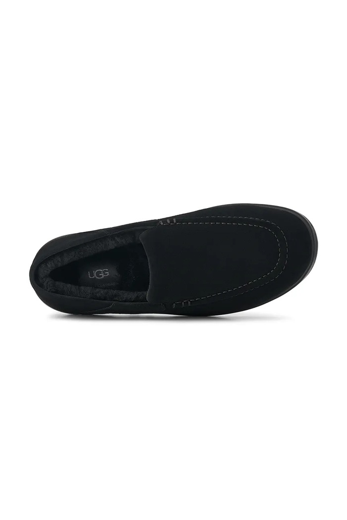 Мокасини мъжки от велур M Shep Loafer UGG черен 1180472.BLK