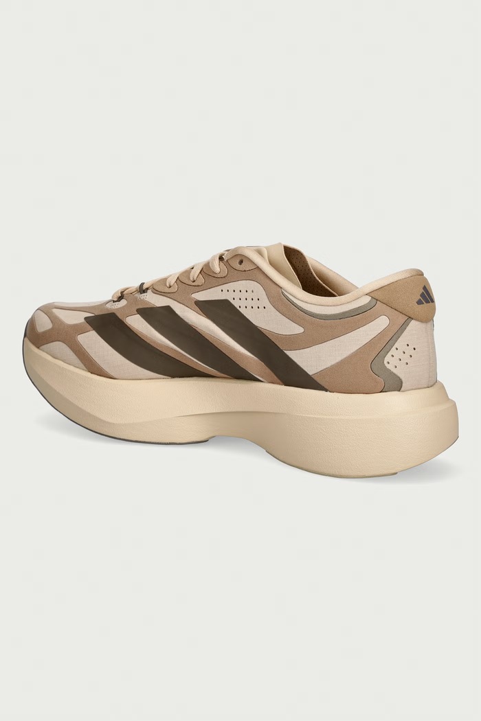 Obuwie adidas Originals Adizero Evo SL Exo Suede Lightstrikepro sneakersy męskie KI2685 beżowy