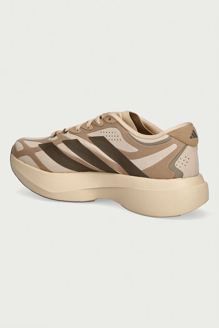 Obuwie adidas Originals Adizero Evo SL Exo Suede Lightstrikepro sneakersy męskie KI2685 beżowy
