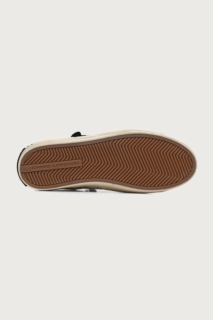 Crime London DECONSTRUCTED sneakers ανδρικά δερμάτινα 77110AA9.10