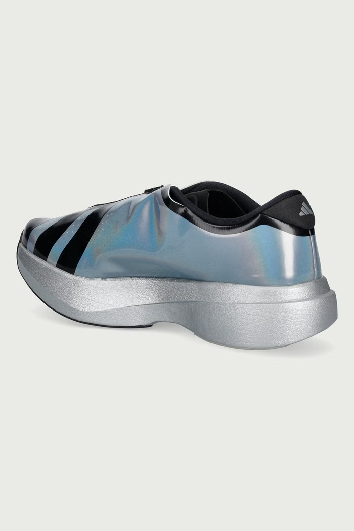 Obuwie adidas Originals Adizero Evo SL Zip sneakersy sportowe męskie KH7787 srebrny