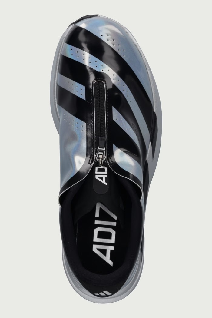 Adizero Evo SL Zip sneakersy sportowe męskie adidas Originals KH7787 srebrny