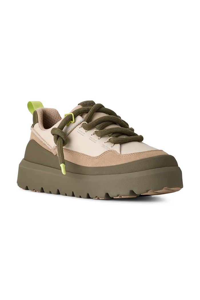 UGG M Heritage Utility Sneaker маратонки мъжки от кожа 1170910.MRNT зелен AW26