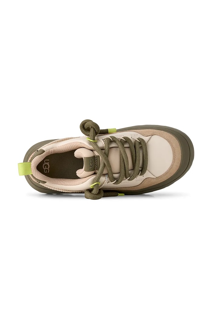 M Heritage Utility Sneaker маратонки мъжки от кожа UGG зелен 1170910.MRNT