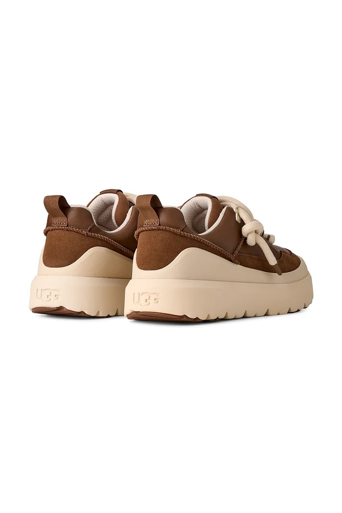 Obuća UGG M Heritage Utility Sneaker tenisice za muškarce od kože 1170910.DCP smeđa