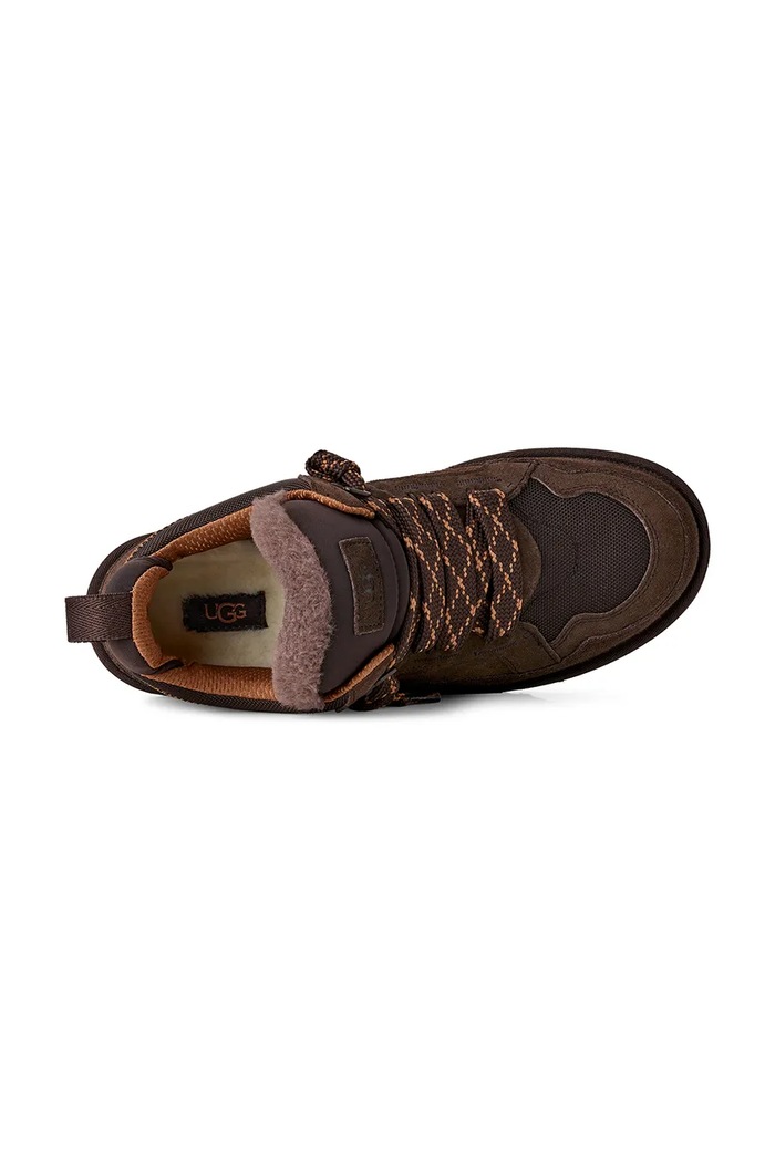 UGG M Lowmel tenisice za muškarce od brušene kože 1170750.DDC smeđa