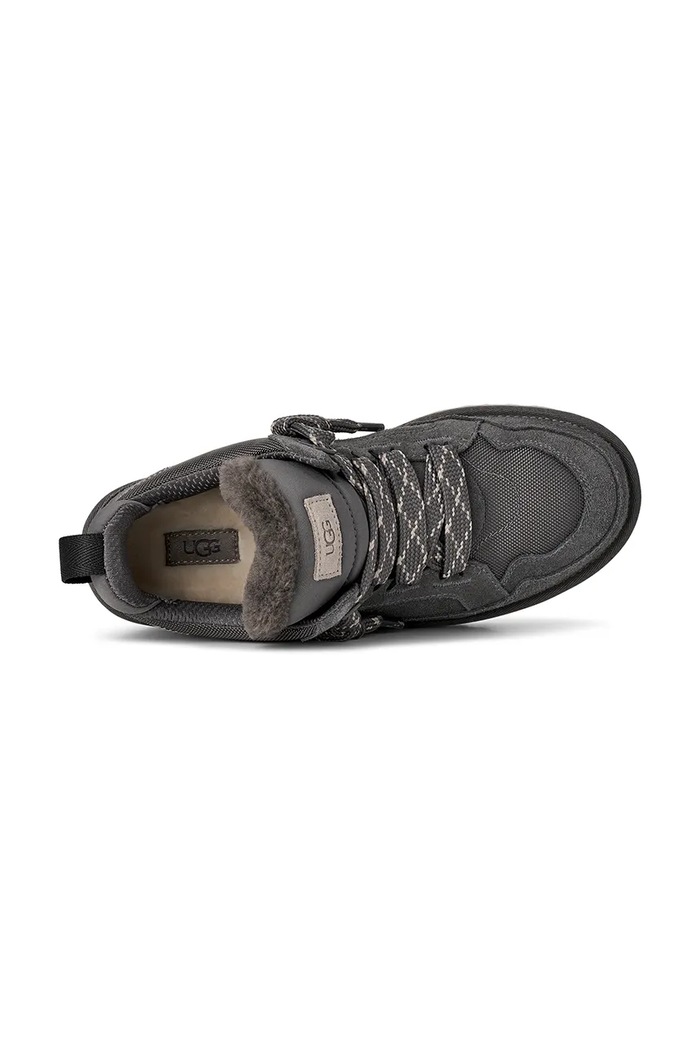 UGG M Lowmel tenisice za muškarce od brušene kože 1170750.CLGT siva