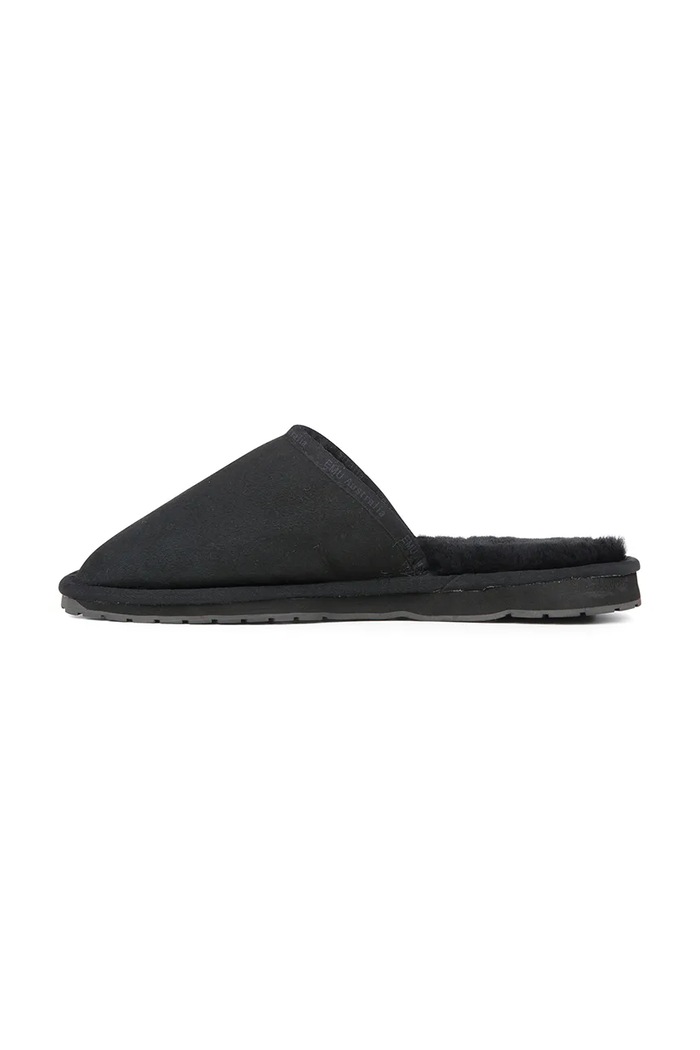 Παντόφλες Ανδρικές nubuck Platinum Yamba Emu Australia MP11884.BLAK μαύρο
