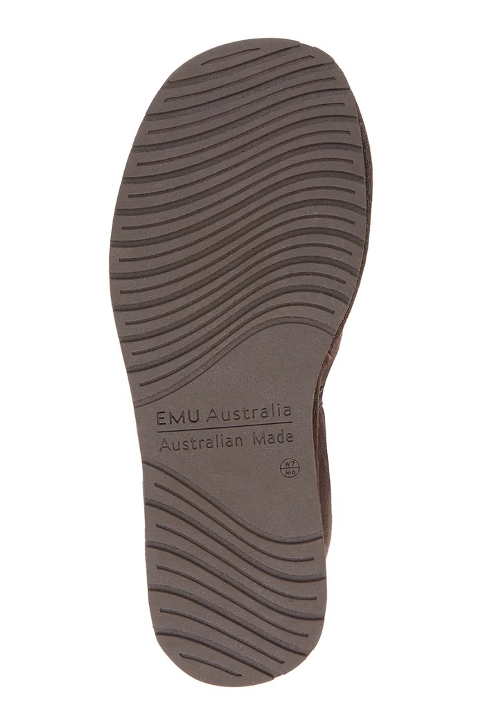 Emu Australia Natikači moški semišasti Platinum Ashford MP10530.CHOC