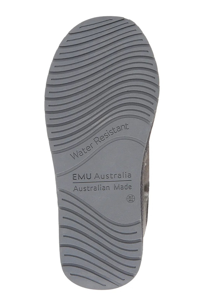Emu Australia Platinum Stinger Mini snehule dámske semišové MP10003.CHAR