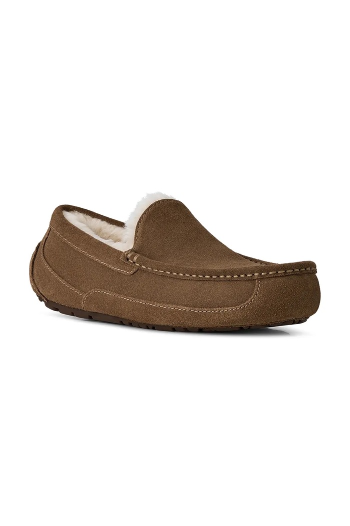 UGG Mokasíny pánske semišové M Ascot 1101110.LBNZ hnedá AW26
