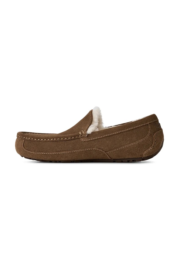 Mokasíny pánske semišové M Ascot UGG 1101110.LBNZ hnedá