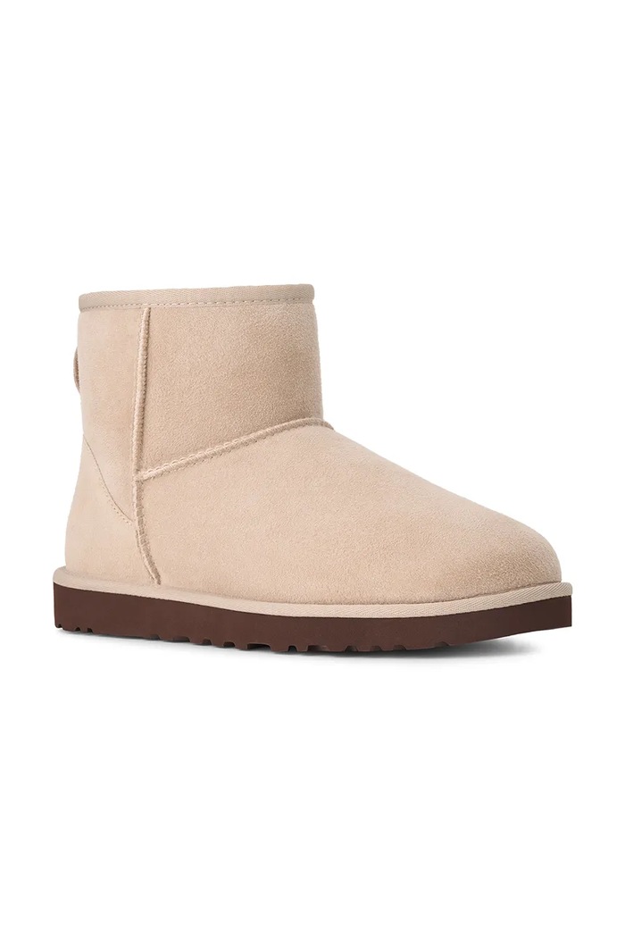 UGG M Classic Mini zimske čizme za žene od brušene kože 1002072.MNL bež AW26