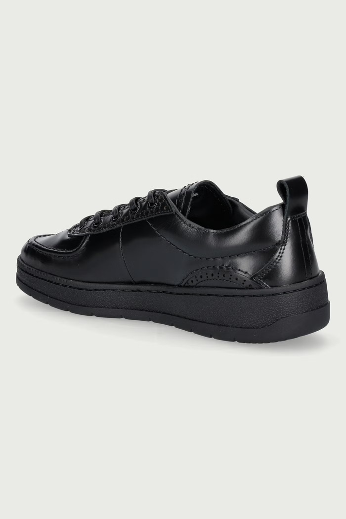 Obuća Lacoste UMPIRE Tenisice za muškarce od kože 52SMA0074.02H crna
